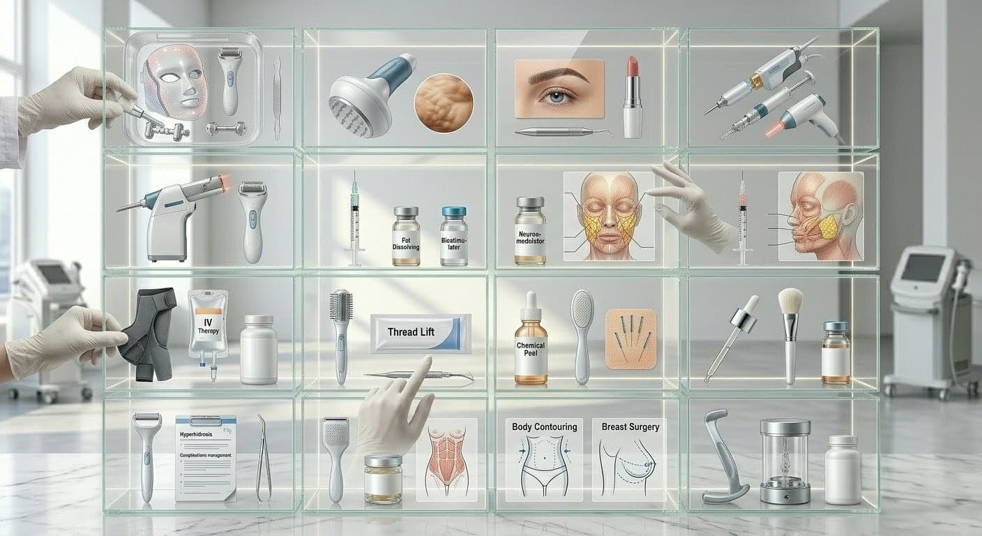 Browse by treatment type
