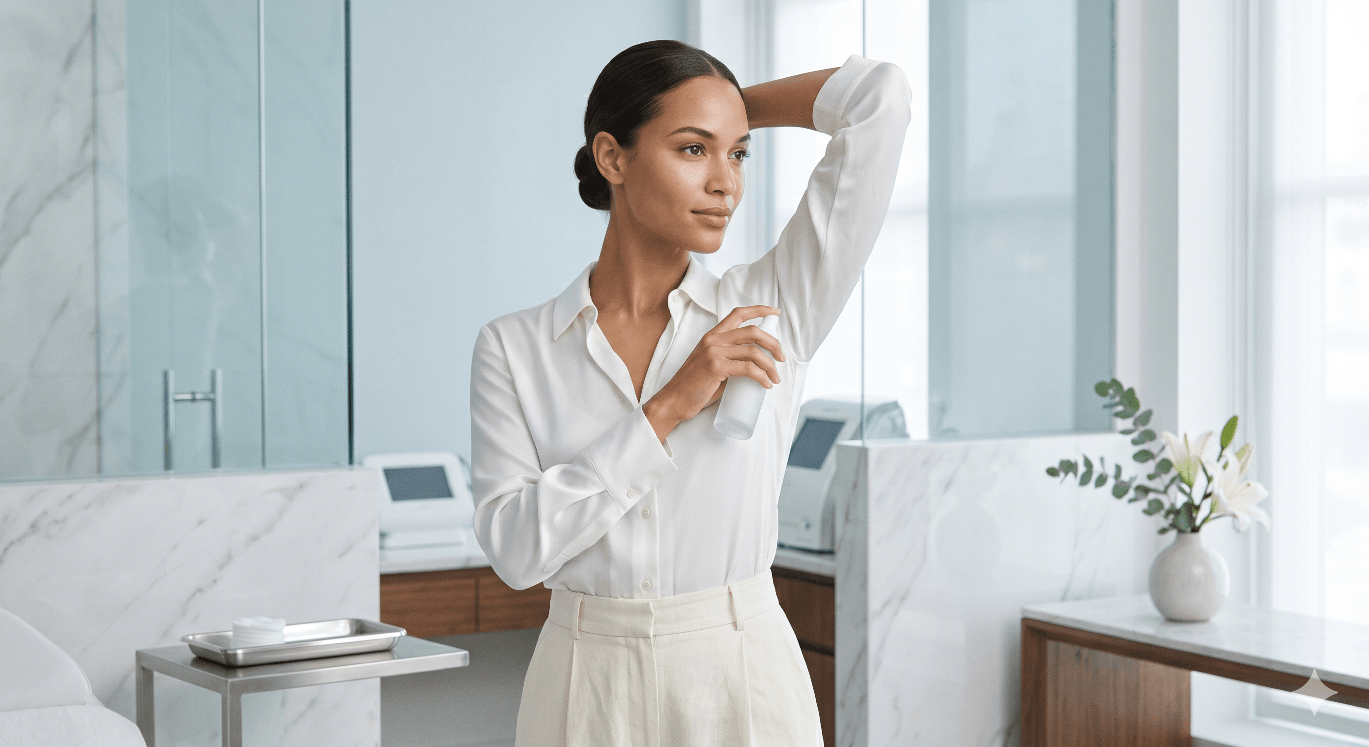Sweat & Odor Control